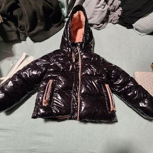 Michael kors toddler girl jacket